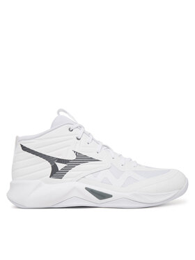 Mizuno Mizuno Παπούτσια Σάλας Wave Momentum Pro Mid V1GA2545 Λευκό