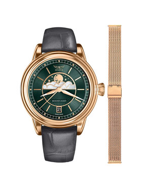 Aviator Aviator Orologio V.1.33.2.263.4GM-SET Oro rosa