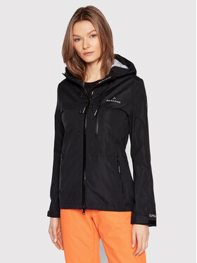 Bergson Bergson Prehodna jakna Rush Stx Črna Slim Fit