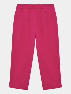 United Colors Of Benetton United Colors Of Benetton Donji dio trenerke 3J68CF03Z Ružičasta Straight Fit