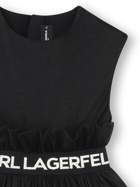 Φόρεμα καθημερινό Karl Lagerfeld Kids φωτογραφία