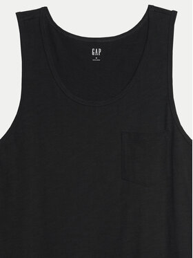 Gap Tank Top 545873-00 Crna Regular Fit