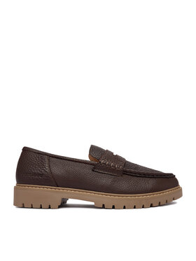Guess Jeans Guess Jeans Loafersy EO-FOX-04 MI08 Brązowy