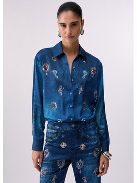 Liu Jo Liu Jo Camicia UA6343T595879045 Celeste Regular Fit