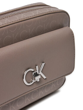 Calvin Klein Torbica Re Lock Camera K60K612676 Bež