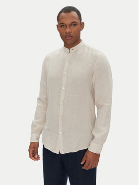 BOSS BOSS Hemd 50537369 Beige Regular Fit