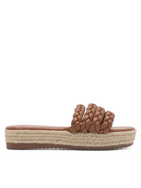 DeeZee DeeZee Espadrilky INCREDIBLE KL-E8875-2 Hnědá
