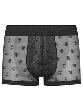 HOM HOM Boxerky Dark 402979 Černá