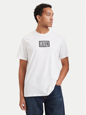 Calvin Klein Jeans Calvin Klein Jeans T-Shirt Boxed Graphic LV04RH818G Weiß Regular Fit