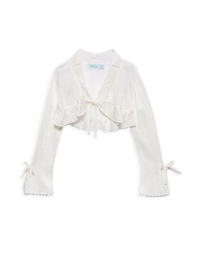 Abel & Lula Abel & Lula Болеро 5383 Білий Regular Fit