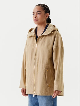 Tommy Hilfiger Tommy Hilfiger Parka WW0WW45621 Μπεζ Regular Fit