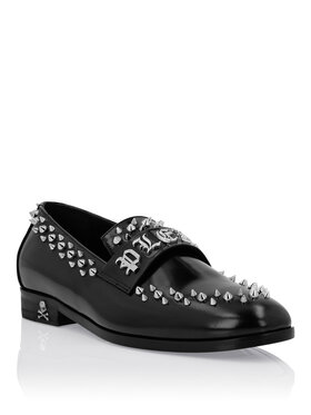 PHILIPP PLEIN PHILIPP PLEIN Mokasyny 19925 Czarny