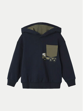 NAME IT NAME IT Світшот 13233677 Cиній Regular Fit