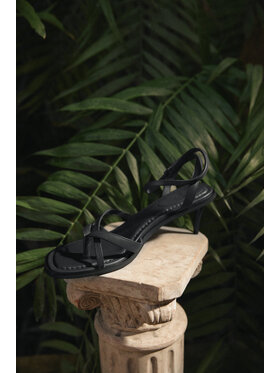 Estro Estro Σανδάλια ER00117183 Μαύρο