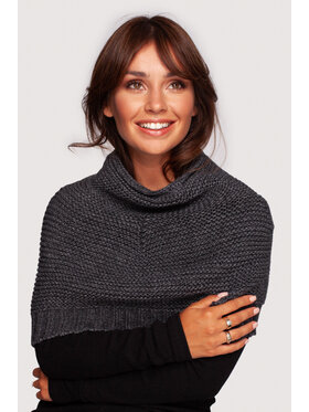 BeWear BeWear Komin BK099 Czarne rodowanie