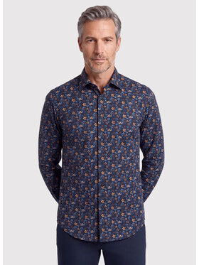 Pako Lorente Pako Lorente Koszula P26WF-1X-031 Granatowy Slim Fit