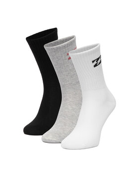 Billabong Billabong Dlhé ponožky CEO_BR_BILLA_3060_W_AW25 (3 PACK) Farebná
