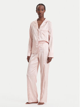 Guess Guess Pigiama O6BX03 W3501 Rosa Regular Fit
