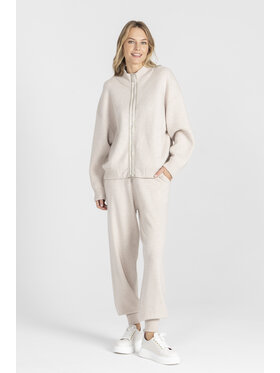 Deni Cler Milano Deni Cler Milano Bluza T-DC-W454-E5-90-12-1 Écru Loose Fit