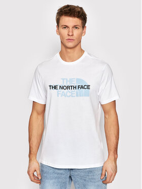 The North Face The North Face T-Shirt Graphic NF0A5IH1 Bílá Regular Fit