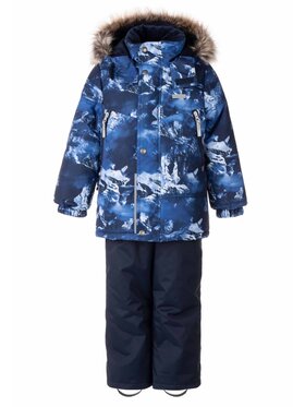 Lenne Lenne Komplet dziecięcy 22336-2009 Niebieski Basic Fit