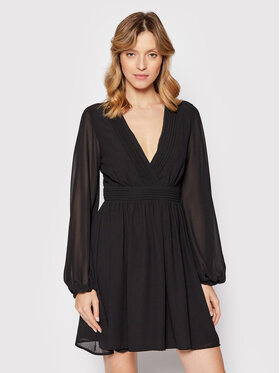 NA-KD NA-KD Kokteilinė suknelė Waist Detail 1014-001196-0002-581 Juoda Regular Fit