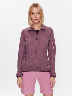CMP CMP Pulóver 30H5866 Bordó Regular Fit