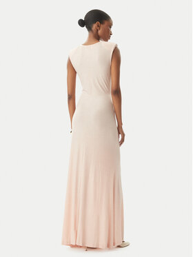 Rinascimento Rinascimento Vakarinė suknelė CFC0122483003 Rožinė Regular Fit