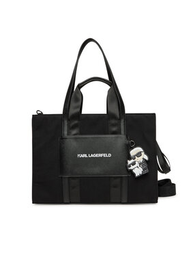 Karl Lagerfeld Kids Karl Lagerfeld Kids Prebaľovacia taška Z30549 Čierna