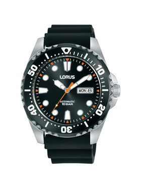 Lorus Lorus Hodinky RL481BX9 Čierna