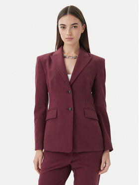 HUGO HUGO Sako Asmalla-1 50533901 Fialová Slim Fit
