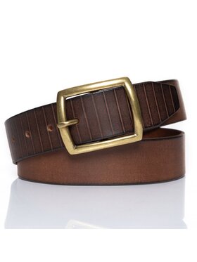 Mustang Mustang Pasek Męski BELT Brązowy