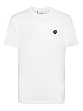 PHILIPP PLEIN PHILIPP PLEIN T-Shirt 9749 Biały Regular Fit