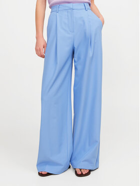 JJXX JJXX Kalhoty z materiálu Ellis 12248958 Modrá Wide Leg