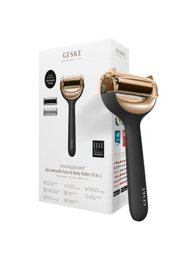 Geske Geske do mezoterapii igłowej MicroNeedle Face & Body Roller | 8 in 1 Roller