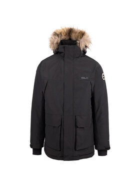 Trespass Trespass Kurtka puchowa Mullan Czarny Fitted Fit