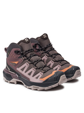 Salomon Trekking čevlji X Ultra 360 Mid Gore-Tex L47448700 Vijolična