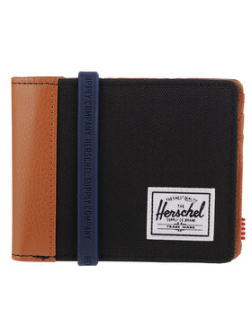 Herschel Herschel Portafoglio piccolo da uomo Herschel Hank RFID Wallet II Nero