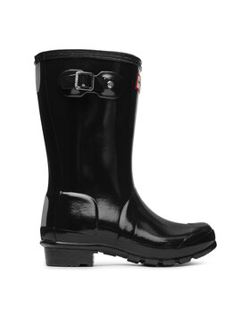 Hunter Hunter Gumene čizme Orginal Kids Gloss JFT6000RGL Crna
