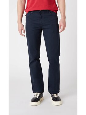 Wrangler Wrangler Jeansy Regular Niebieski Regular Fit