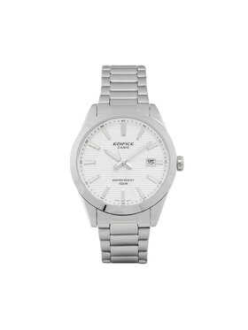 Casio Casio Uhr Edifice EFV-160D-7AVEF Silberfarben
