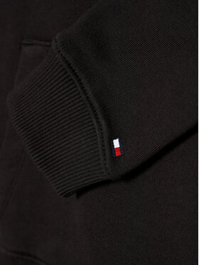 Tommy Hilfiger Jopa Essential Hoody KS0KS00213 Črna Regular Fit