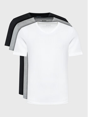 BOSS Boss Set od 3 majice Classic 50475285 Šarena Regular Fit