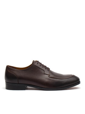 HAKA Shoes HAKA Shoes Półbuty Giacobbe Brązowy