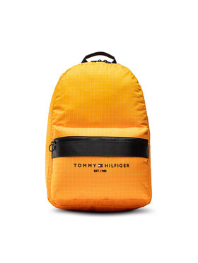 Tommy Hilfiger Tommy Hilfiger Rucsac Th Established Backpack AM0AM08678 Portocaliu