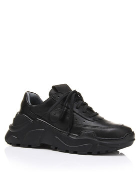 Phénomène Phénomène Sneakersy INGRID Czarny