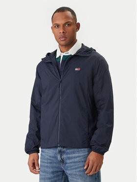 Tommy Jeans Tommy Jeans Prechodná bunda DM0DM23112 Tmavomodrá Regular Fit