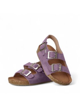 BabyMocs BabyMocs Sandały Vacay Sandal' Fioletowy