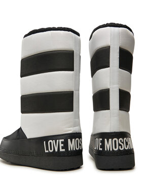 Μπότες Χιονιού LOVE MOSCHINO φωτογραφία