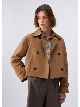 Liu Jo Liu Jo Trench CA6201T521AP9575 Beige Regular Fit